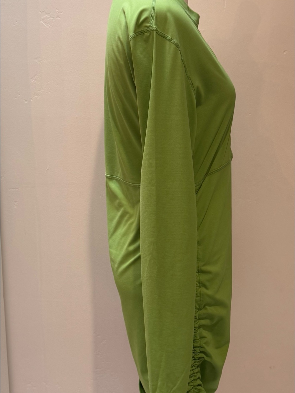 Athleta Tidal Ruched Rash Guard Dress - Picture 4 of 6